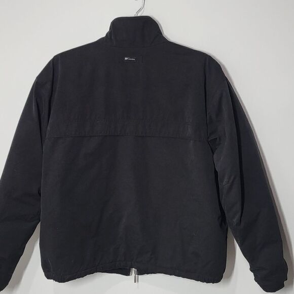 Columbia Men's Black Short Coat - Picture 2 of 10